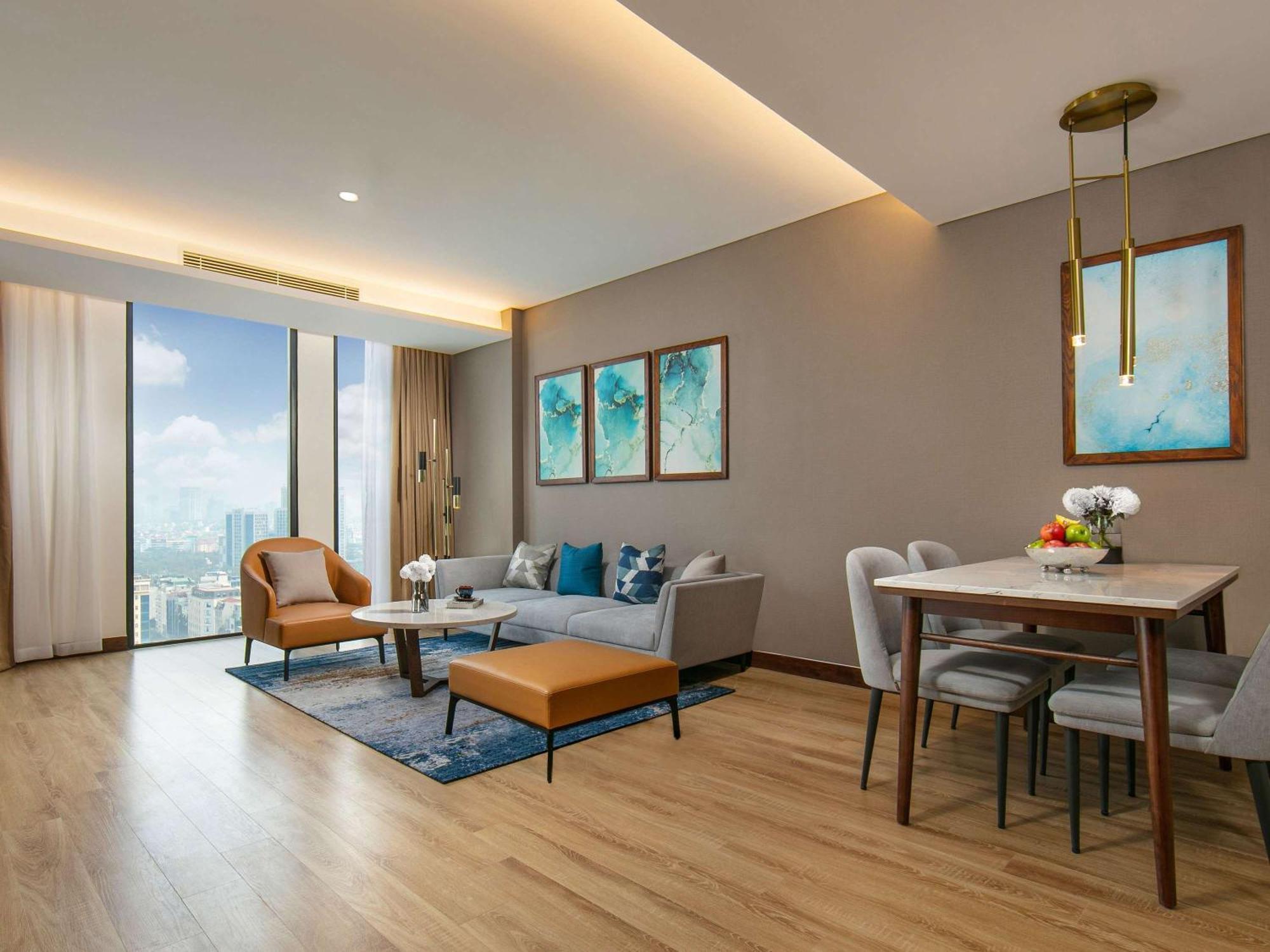 Moevenpick Living West ฮานอย ภายนอก รูปภาพ